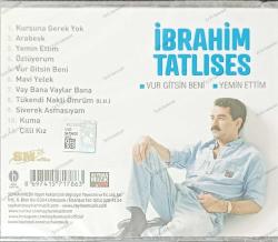 İBRAHİM TATLISES VUR GİTSİN BENİ CD