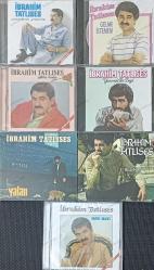 İBRÂHİM TATLISES 7 ORJİNAL JELATİNDE SIFIR CD ALBUM