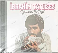 İBRÂHİM TATLISES 7 ORJİNAL JELATİNDE SIFIR CD ALBUM