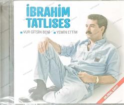 İBRÂHİM TATLISES 7 ORJİNAL JELATİNDE SIFIR CD ALBUM