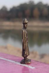 Minik pirinç Subaşı Kinder Balaban biblo figür kurşun asker