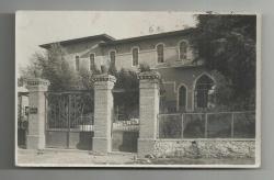 KÜTAHYA LİSESİ BİNASI ESKİ FOTOKART...