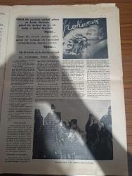 Ulus Ev Kadın Moda Gazetesi - 18 İlkkanun (Aralık) 1937 - kadınlar neye üzülürler - annelik - köyden tipler at üstünde köylü kadınlar fotoğraf - kokumuz - Kaynanalar -  kaynana namzetleri oğlunuzu evlenmekten soğutmayın - soğuk suya karşı duyulan korkuyu yenmek çaresi nedir - iki Türk köylü kadın tipi fotoğraf - vücudunuzu heykelleştiriniz fotoğraflar - süt çocuğu nasıl beslenir - evinizde giymek için ne yaptırmalısınız - Aşkın 7 esası - delikanlılar ve genç kızlar evlenmeden evvel neleri düşünmelidir - gıda alma tarzınızı ıslah etmeye çalışırken neden çiğ yemeli - Çocuk esirgeme kurumu'nun balosundan iki güzel kıyafet fotoğraf - ihtiyar sevgisi fotoğraf - Doktor Kuşakof'un çiy ve pişmiş gıda alanların kanları üzerinde yaptığı hayret verici tetkikler - açık havada spor yapan kızlar fotoğraf - fikir kırıntıları - parfümü nasıl seçmeli - sık sık koku değiştirmeli mi - soğuk su ilaç - kalça karın göğüs baldır bacak hareketleri fotoğraf - ilk tanıştığımız şahısla sevişmeye kalkmayınız