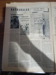 Ulus Ev Kadın Moda Gazetesi - 18 İlkkanun (Aralık) 1937 - kadınlar neye üzülürler - annelik - köyden tipler at üstünde köylü kadınlar fotoğraf - kokumuz - Kaynanalar -  kaynana namzetleri oğlunuzu evlenmekten soğutmayın - soğuk suya karşı duyulan korkuyu yenmek çaresi nedir - iki Türk köylü kadın tipi fotoğraf - vücudunuzu heykelleştiriniz fotoğraflar - süt çocuğu nasıl beslenir - evinizde giymek için ne yaptırmalısınız - Aşkın 7 esası - delikanlılar ve genç kızlar evlenmeden evvel neleri düşünmelidir - gıda alma tarzınızı ıslah etmeye çalışırken neden çiğ yemeli - Çocuk esirgeme kurumu'nun balosundan iki güzel kıyafet fotoğraf - ihtiyar sevgisi fotoğraf - Doktor Kuşakof'un çiy ve pişmiş gıda alanların kanları üzerinde yaptığı hayret verici tetkikler - açık havada spor yapan kızlar fotoğraf - fikir kırıntıları - parfümü nasıl seçmeli - sık sık koku değiştirmeli mi - soğuk su ilaç - kalça karın göğüs baldır bacak hareketleri fotoğraf - ilk tanıştığımız şahısla sevişmeye kalkmayınız