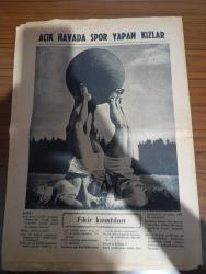 Ulus Ev Kadın Moda Gazetesi - 18 İlkkanun (Aralık) 1937 - kadınlar neye üzülürler - annelik - köyden tipler at üstünde köylü kadınlar fotoğraf - kokumuz - Kaynanalar -  kaynana namzetleri oğlunuzu evlenmekten soğutmayın - soğuk suya karşı duyulan korkuyu yenmek çaresi nedir - iki Türk köylü kadın tipi fotoğraf - vücudunuzu heykelleştiriniz fotoğraflar - süt çocuğu nasıl beslenir - evinizde giymek için ne yaptırmalısınız - Aşkın 7 esası - delikanlılar ve genç kızlar evlenmeden evvel neleri düşünmelidir - gıda alma tarzınızı ıslah etmeye çalışırken neden çiğ yemeli - Çocuk esirgeme kurumu'nun balosundan iki güzel kıyafet fotoğraf - ihtiyar sevgisi fotoğraf - Doktor Kuşakof'un çiy ve pişmiş gıda alanların kanları üzerinde yaptığı hayret verici tetkikler - açık havada spor yapan kızlar fotoğraf - fikir kırıntıları - parfümü nasıl seçmeli - sık sık koku değiştirmeli mi - soğuk su ilaç - kalça karın göğüs baldır bacak hareketleri fotoğraf - ilk tanıştığımız şahısla sevişmeye kalkmayınız