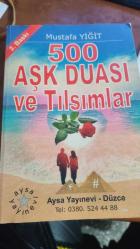 500 AŞK DUASI VE TILSIMLAR İKİNCİ EL