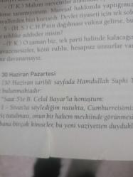 Defterler 1919-1973 (Ciltli)