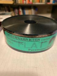 Curious Benjamin Button 35 mm. Film ( Yön.: David Fincher 
