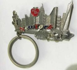Big apple - New York / Eski anahtarlık
