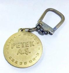 Petek A.Ş. - Kale Balata / Eski anahtarlık