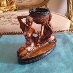 Çift Bayan Konulu Mumluk