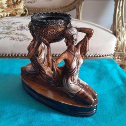 Çift Bayan Konulu Mumluk