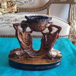 Çift Bayan Konulu Mumluk