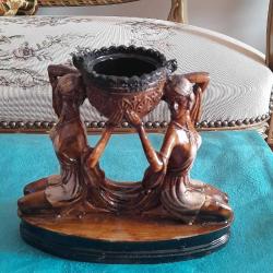 Çift Bayan Konulu Mumluk