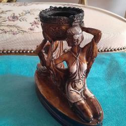 Çift Bayan Konulu Mumluk