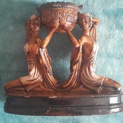 Çift Bayan Konulu Mumluk