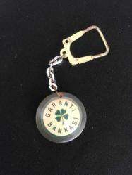 Garanti Bankası - Küçük Mustafa Paşa / Açılış hatırası anahtarlık