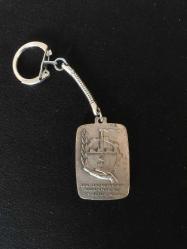 Damlaya damlaya göl olur - Kumbara temalı, İş bankası anahtarlık / A. PALTI