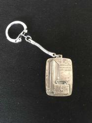 Damlaya damlaya göl olur - Kumbara temalı, İş bankası anahtarlık / A. PALTI