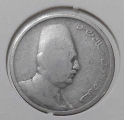 1924 MISIR 5 MİLİM (MISIR POUNDU) ORİJİNAL MADENİ PARASI M2SSS1 ÇOK NADİRDİR