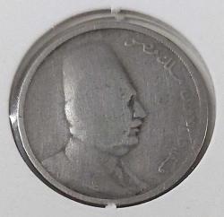 1924 MISIR 5 MİLİM (MISIR POUNDU) ORİJİNAL MADENİ PARASI M2SSS1 ÇOK NADİRDİR