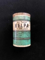 Tek İlaç Sanayi - Helpa tablet / İlaç kutusu