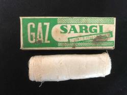 Gaz Sargı - Sargı bezi