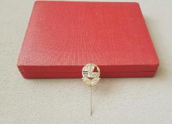 DLV VOLKSLAUF 2000 KM KOŞUCU ONUR ROZETİ - MADALYA C3007