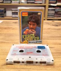 FERDİ TAYFUR BİR AVUÇ GÖZYAŞI KASET UZELLİ BASKI