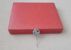 DLV VOLKSLAUF 500 KM KOŞUCU ONUR ROZETİ - MADALYA C3011