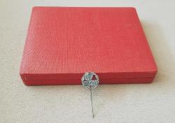 DLV VOLKSLAUF 500 KM KOŞUCU ONUR ROZETİ - MADALYA C3011