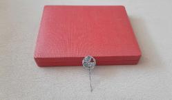 DLV VOLKSLAUF 500 KM KOŞUCU ONUR ROZETİ - MADALYA C3011