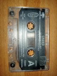 creed human clay kaset (kapaksız)