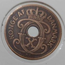 1927 DANİMARKA 5 ÖRE ORİJİNAL MADENİ PARASI  RR1TT2 NADİRDİR