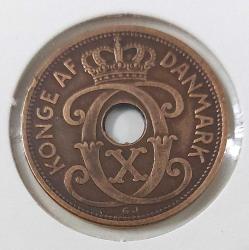 1927 DANİMARKA 5 ÖRE ORİJİNAL MADENİ PARASI  RR1TT2 NADİRDİR