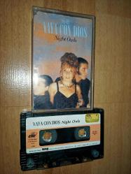 vaya con dios night owls kaset (kartonette küçük bi kusur var, ikinci fotoğrafa bakınız)