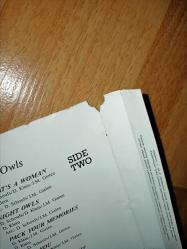 vaya con dios night owls kaset (kartonette küçük bi kusur var, ikinci fotoğrafa bakınız)