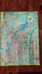 1984 Bremen şehir haritası