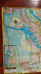 1984 Bremen şehir haritası