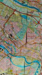 1984 Bremen şehir haritası