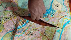 1984 Bremen şehir haritası