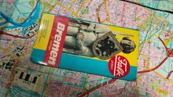 1984 Bremen şehir haritası