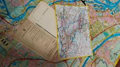 1984 Bremen şehir haritası