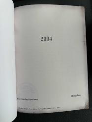 Eczacıbaşı 2004 ozel ajandası