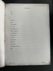 Eczacıbaşı 2004 ozel ajandası