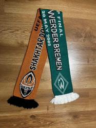 Uefa Cup Final 2009 İstanbul final özel atkısı