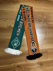 Uefa Cup Final 2009 İstanbul final özel atkısı