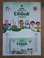 2026 Diyanet Çocuk Takvimi