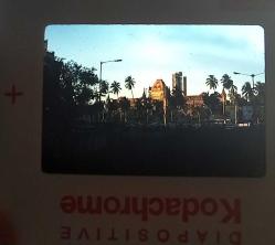 HİNDİSTAN MUMBAİ OVAL MAİDEN SARAYI DİA SLAYT FOTOĞRAF KONDİSYON YÜKSEK KOLEKSİYONLUK ÇOK NADİR