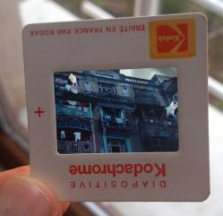 HİNDİSTAN MUMBAİ EVLER TEMALI DİA SLAYT KONDİSYON YÜKSEK KOLEKSİYONLUK NADİR